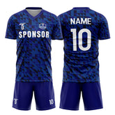Custom Pixel Grid Soccer Jersey